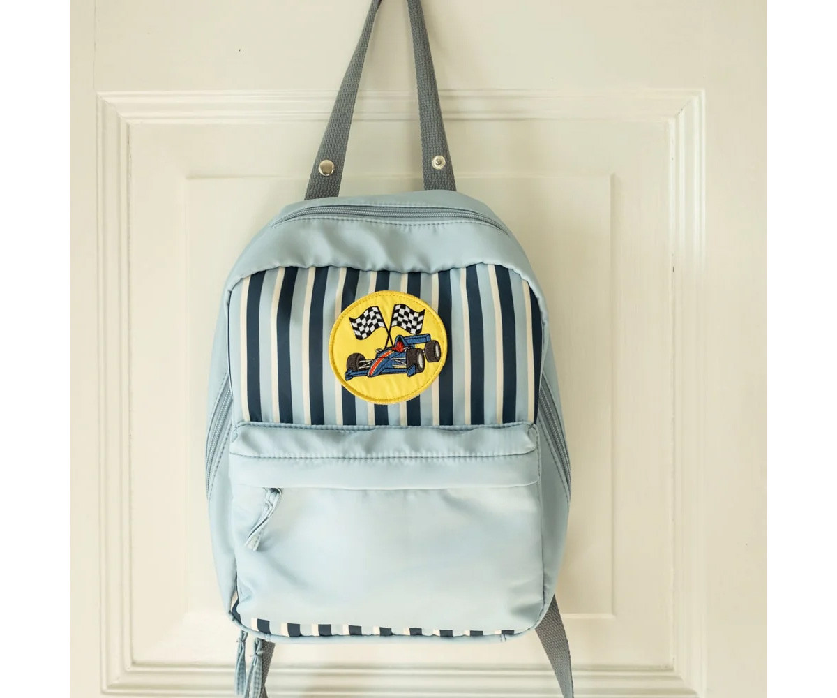 Mochila Infantil Benson Blue Personalizable