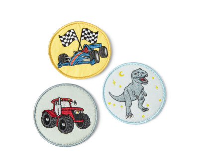 Mochila Infantil Benson Blue Personalizable