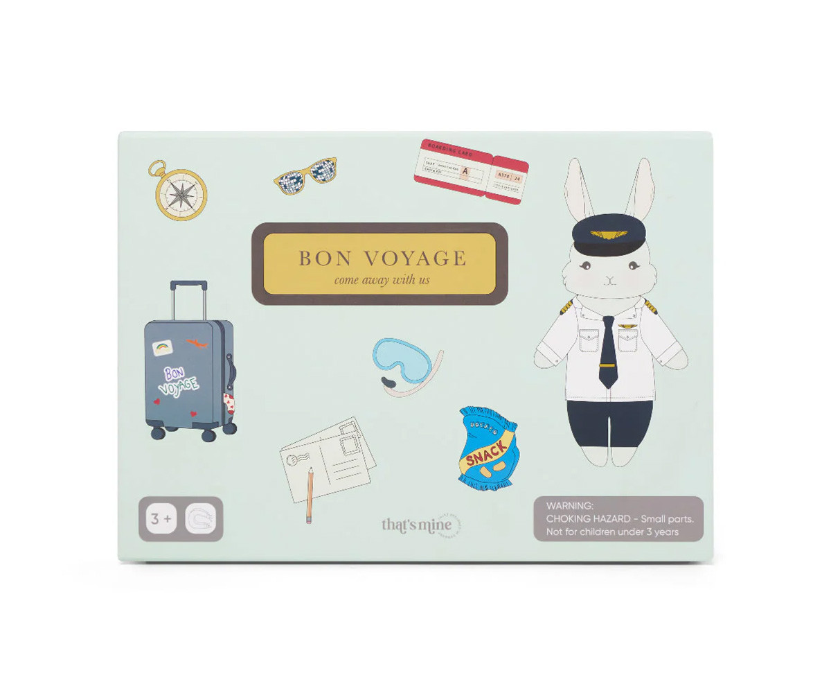 Caja Magnética Viajes