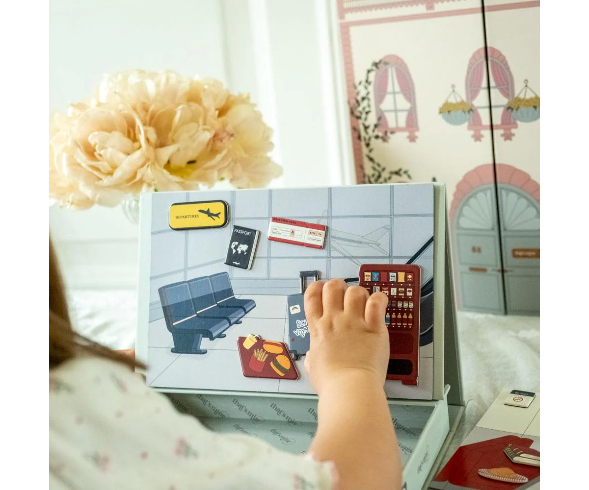 Caja Magnética Viajes