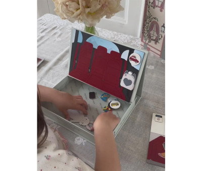 Caja Magnética Viajes