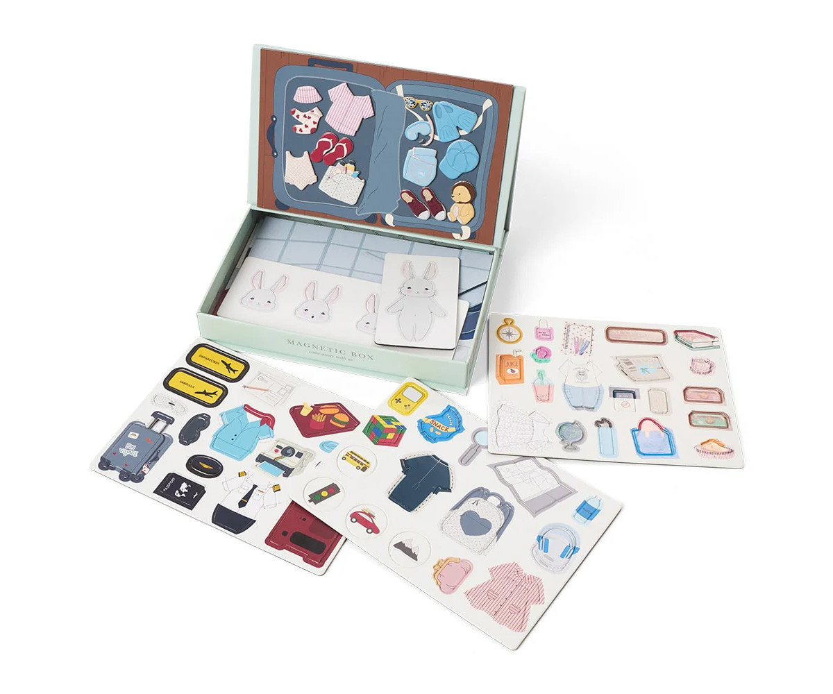 Caja Magnética Viajes