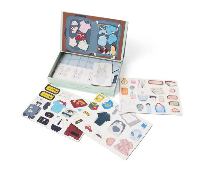 Caja Magnética Viajes