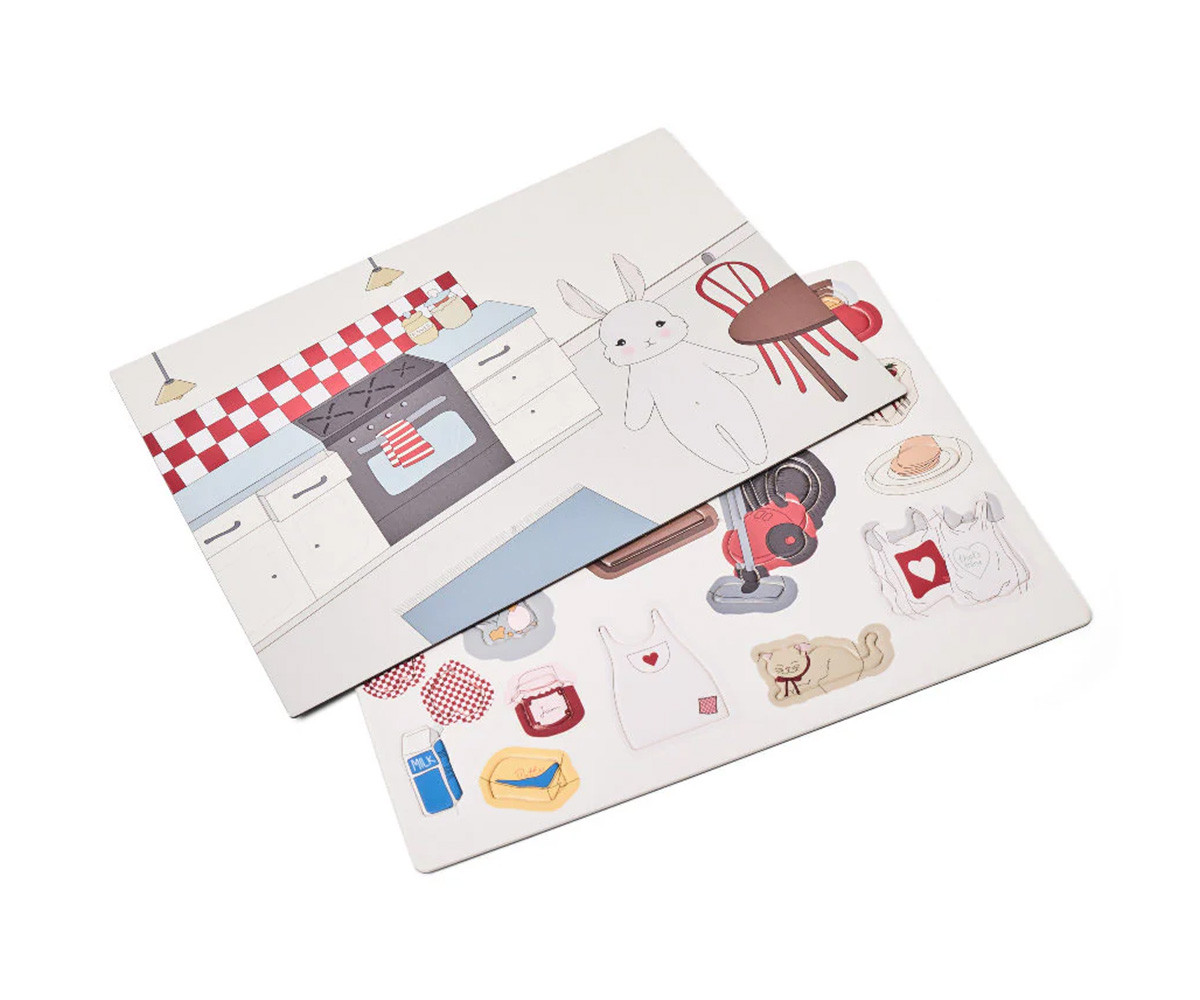 Caja Magnética Tareas Cotidianas