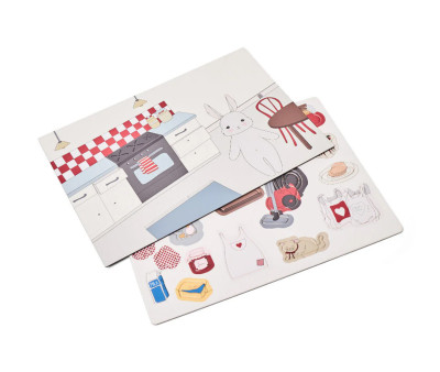 Caja Magnética Tareas Cotidianas