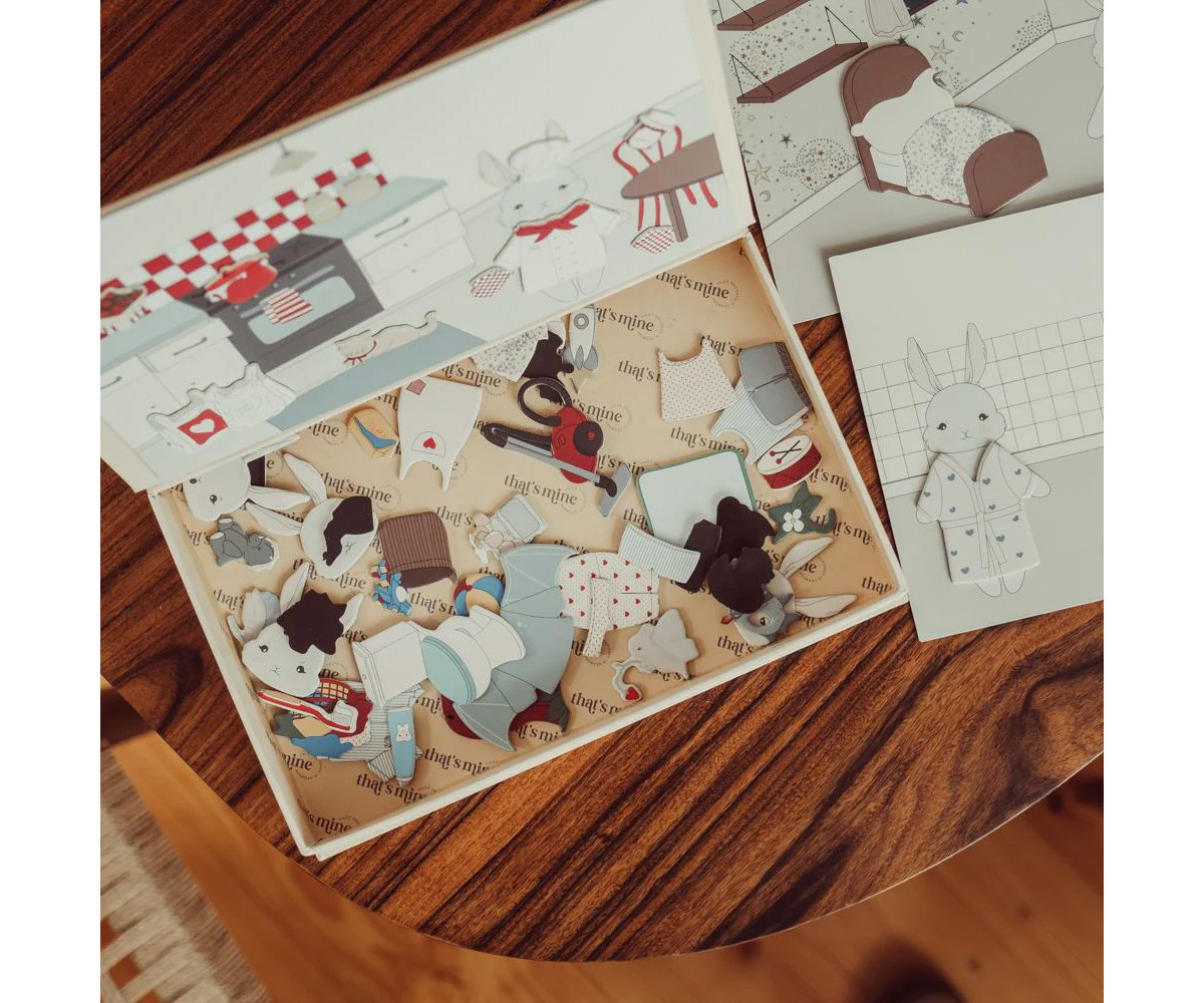 Caja Magnética Tareas Cotidianas