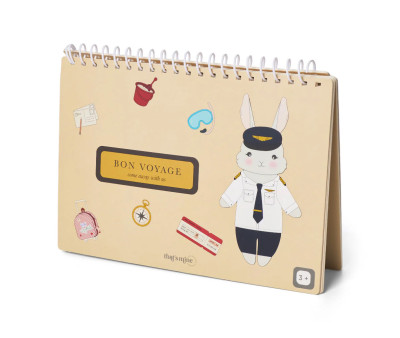 Libro Mágico para Colorear con Agua Viajes