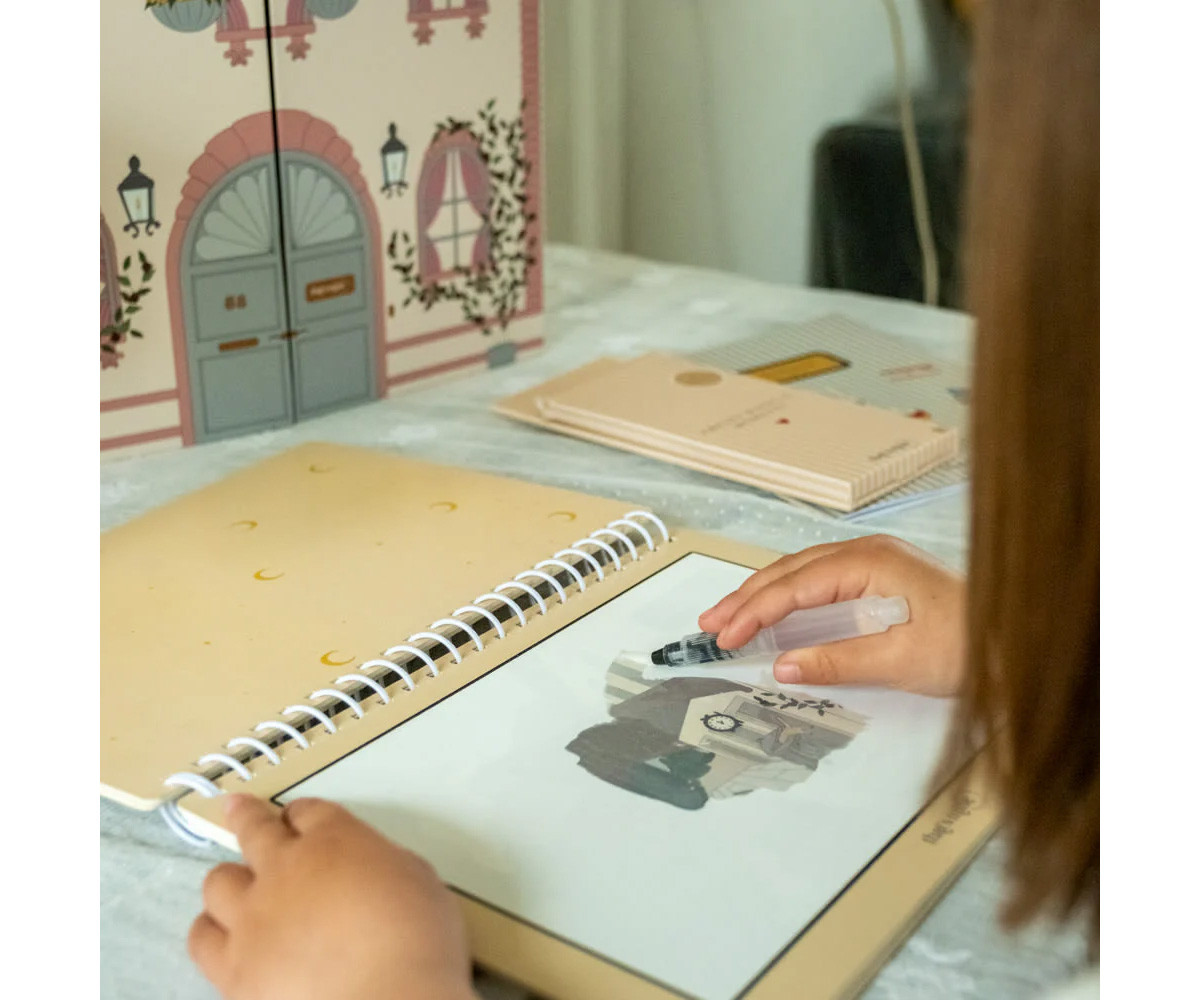 Libro Magico da Colorare ad Acqua Viaggi