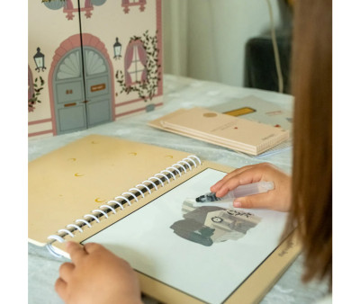 Libro Magico da Colorare ad Acqua Viaggi