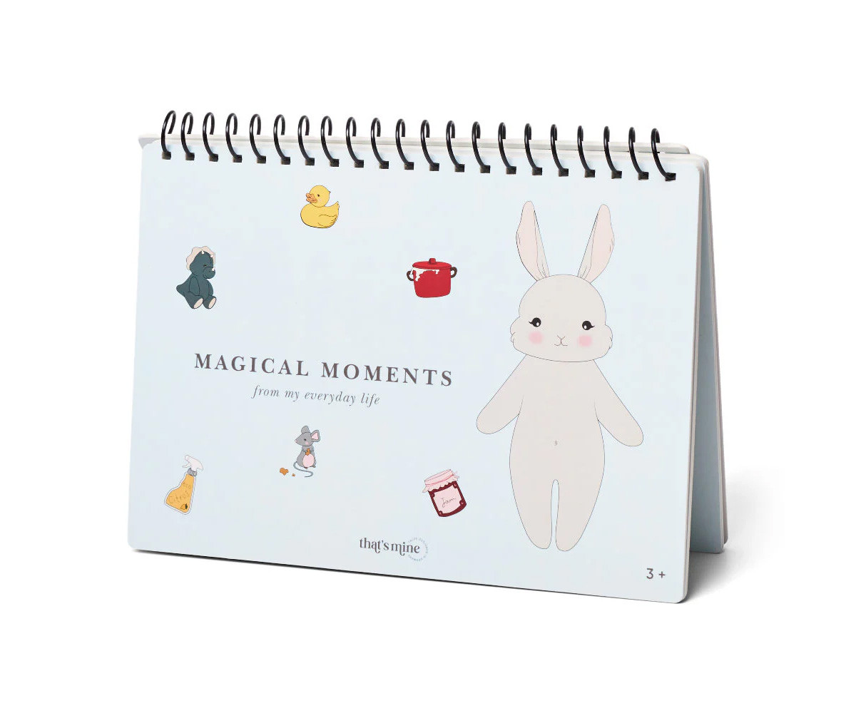 Libro Magico da Colorare ad Acqua Attività Quotidiane