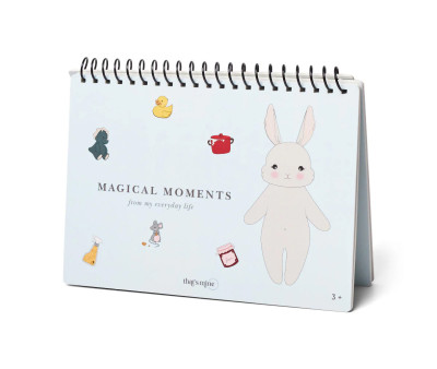 Libro Mágico para Colorear con Agua Tareas Cotidianas