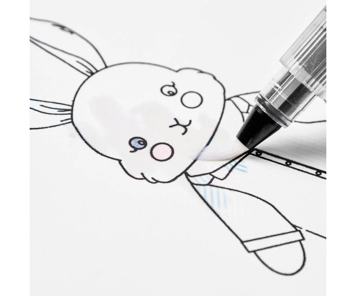 Libro Magico da Colorare ad Acqua Attività Quotidiane