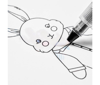 Libro Magico da Colorare ad Acqua Attività Quotidiane