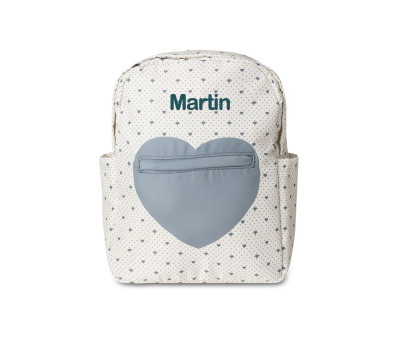 Mochila Infantil Lots of Love Sky Personalizable