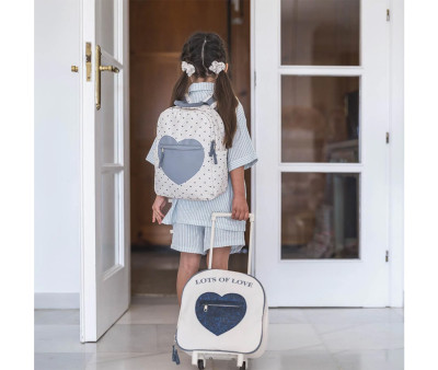 Mochila Infantil Lots of Love Sky Personalizable