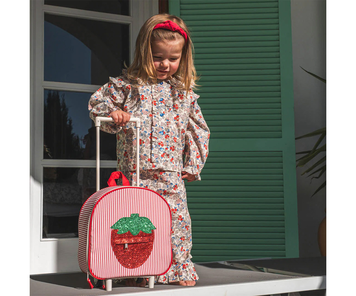 Carrito Infantil con Ruedas Tris-Red