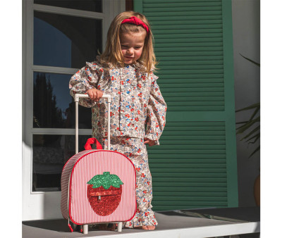 Carrito Infantil con Ruedas Tris-Red