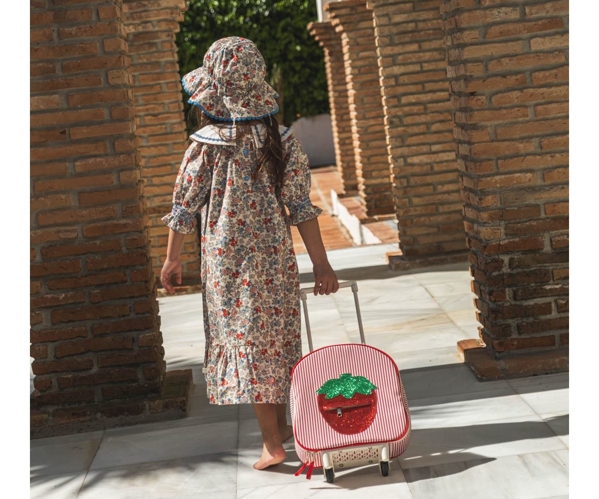 Carrito Infantil con Ruedas Tris-Red