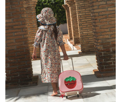 Carrito Infantil con Ruedas Tris-Red