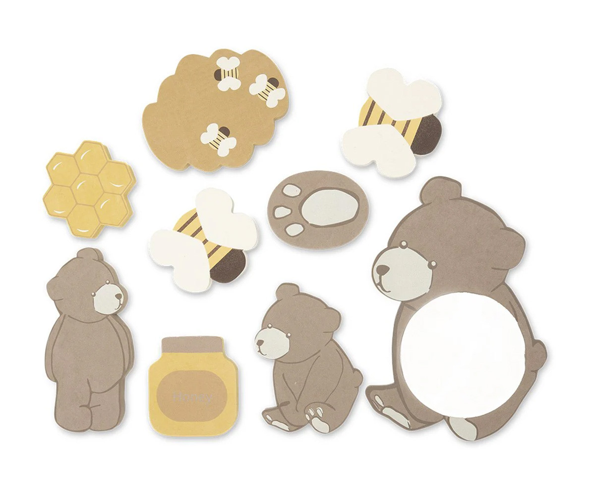 Set de Juguetes de Baño Nola 9 Piezas Bear