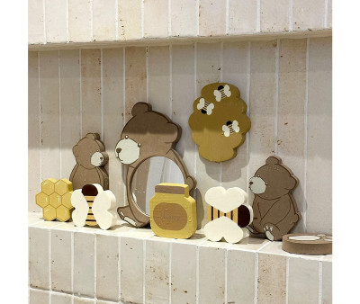 Set de Juguetes de Baño Nola 9 Piezas Bear