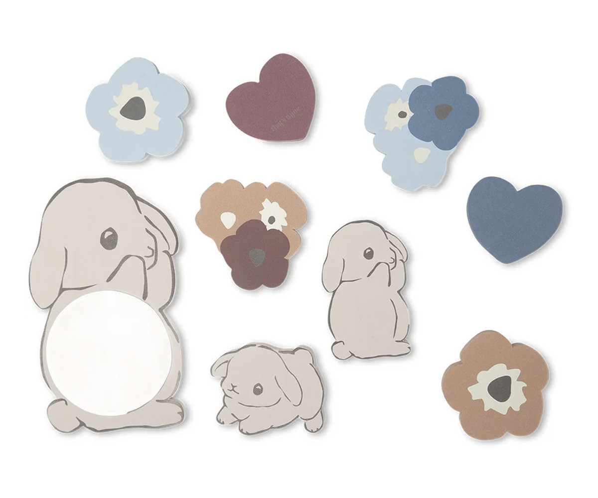 Set de Juguetes de Baño Nola 9 Piezas Bunny