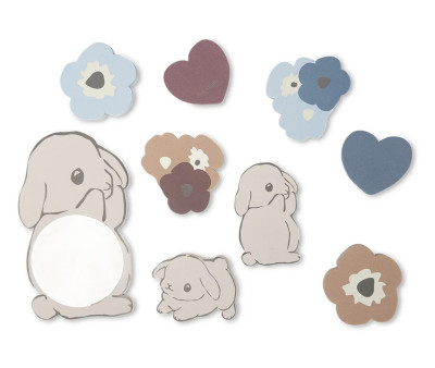 Set de Juguetes de Baño Nola 9 Piezas Bunny