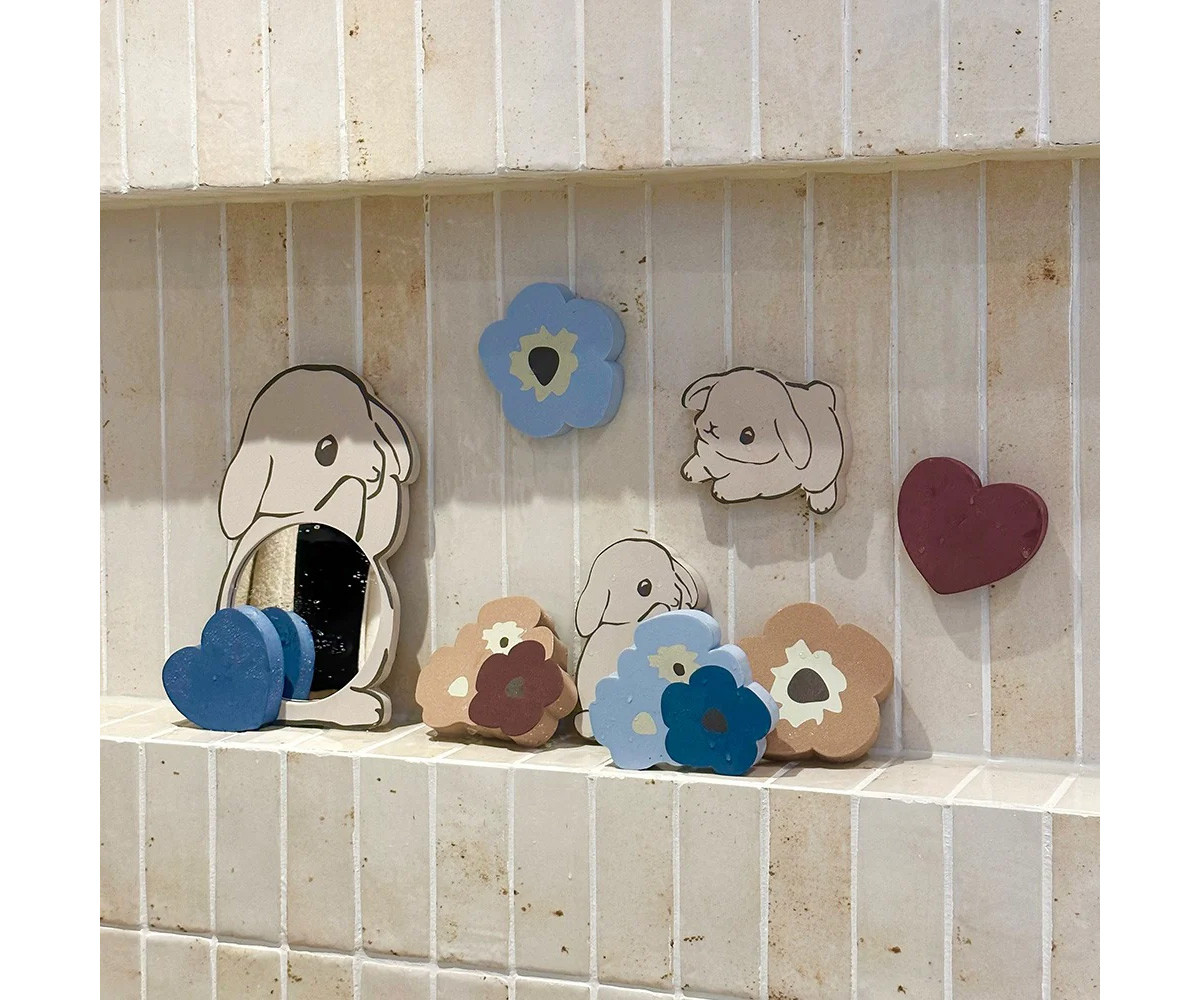 Set de Juguetes de Baño Nola 9 Piezas Bunny