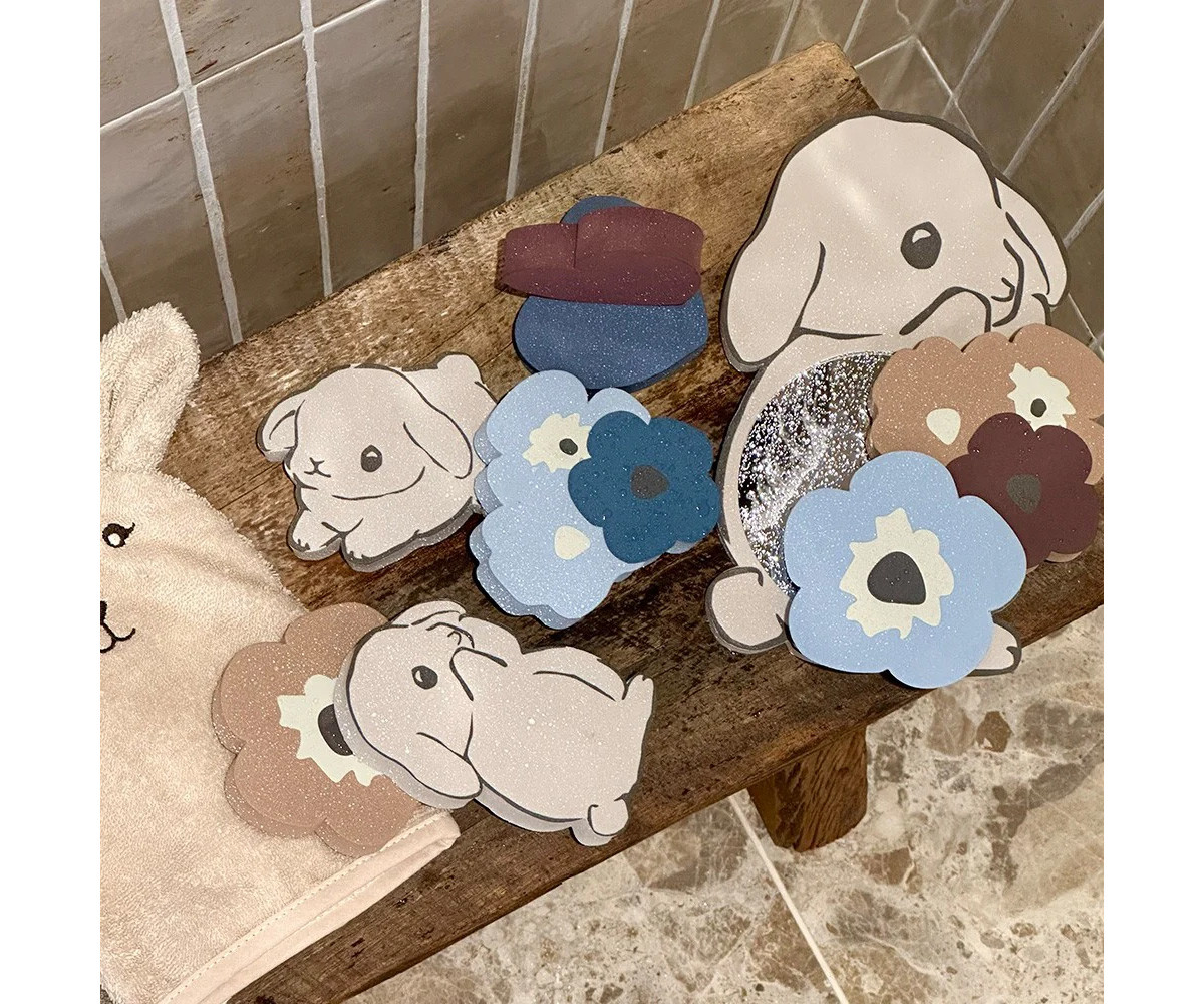 Set de Juguetes de Baño Nola 9 Piezas Bunny