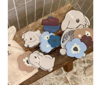 Set de Juguetes de Baño Nola 9 Piezas Bunny