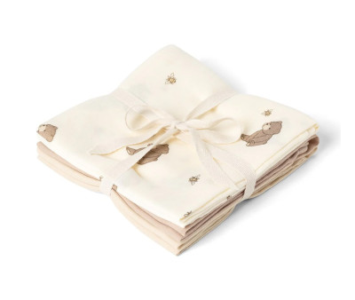 3 Muselinas Bora Abejas y Osos