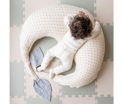 Cojín de Lactancia Moon Lots of Love Sky