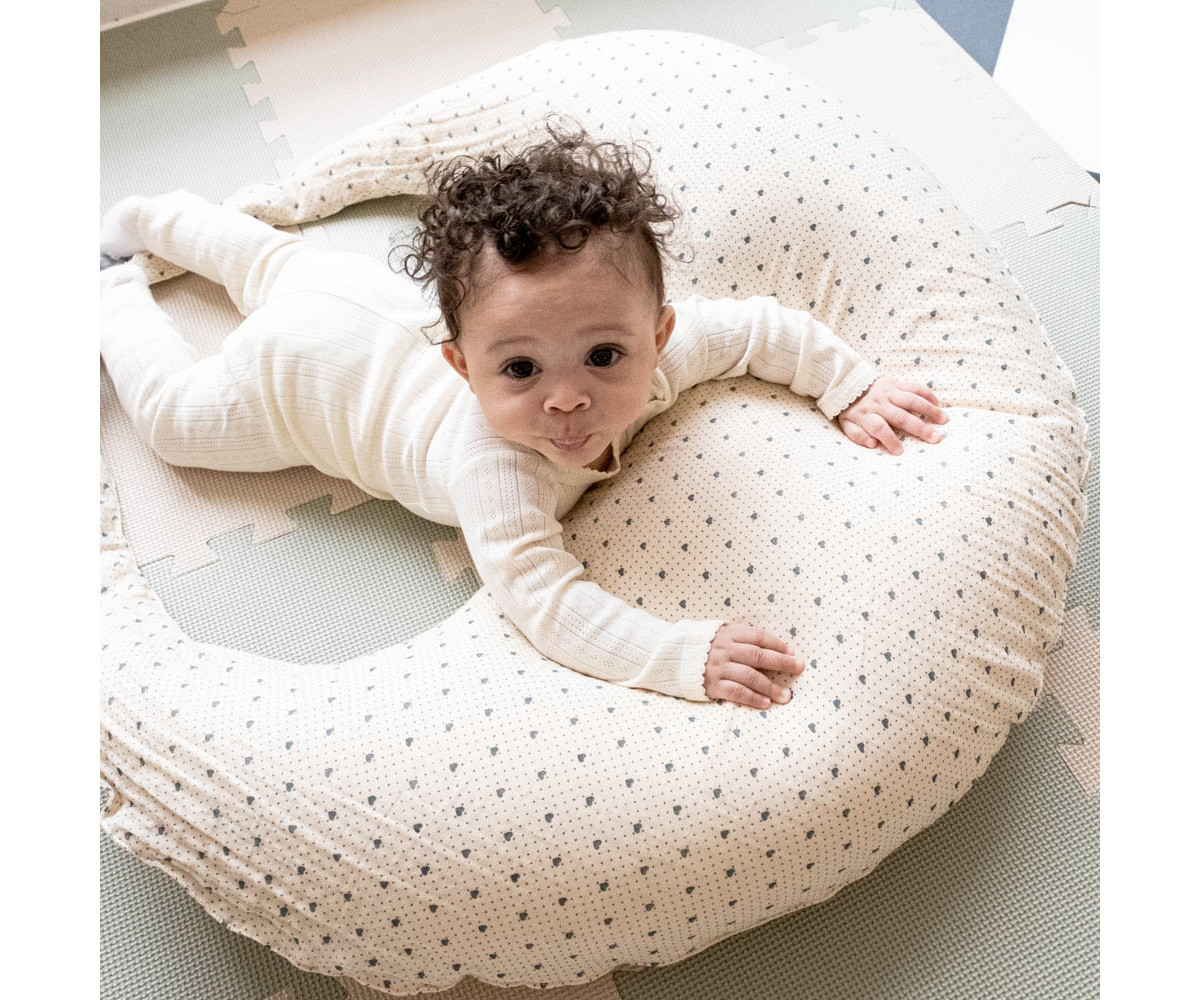 Cojín de Lactancia Moon Lots of Love Sky