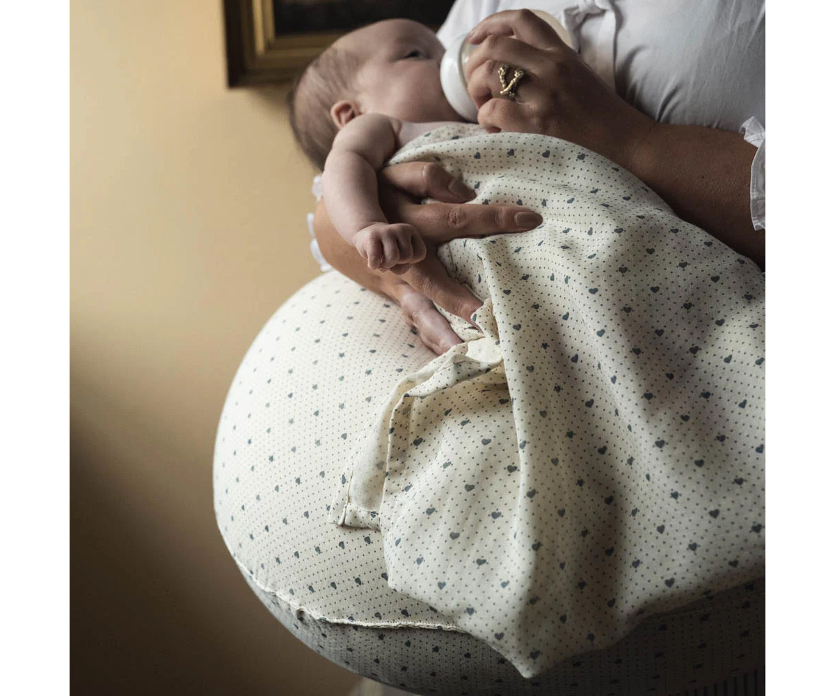 Cojín de Lactancia Moon Lots of Love Sky