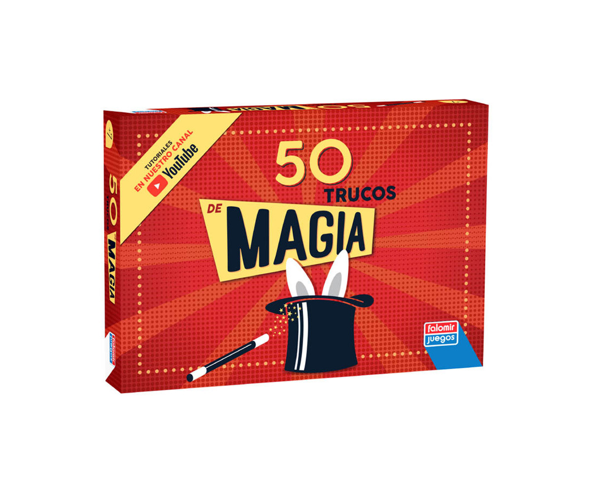 Magic Box 50 Trucchi
