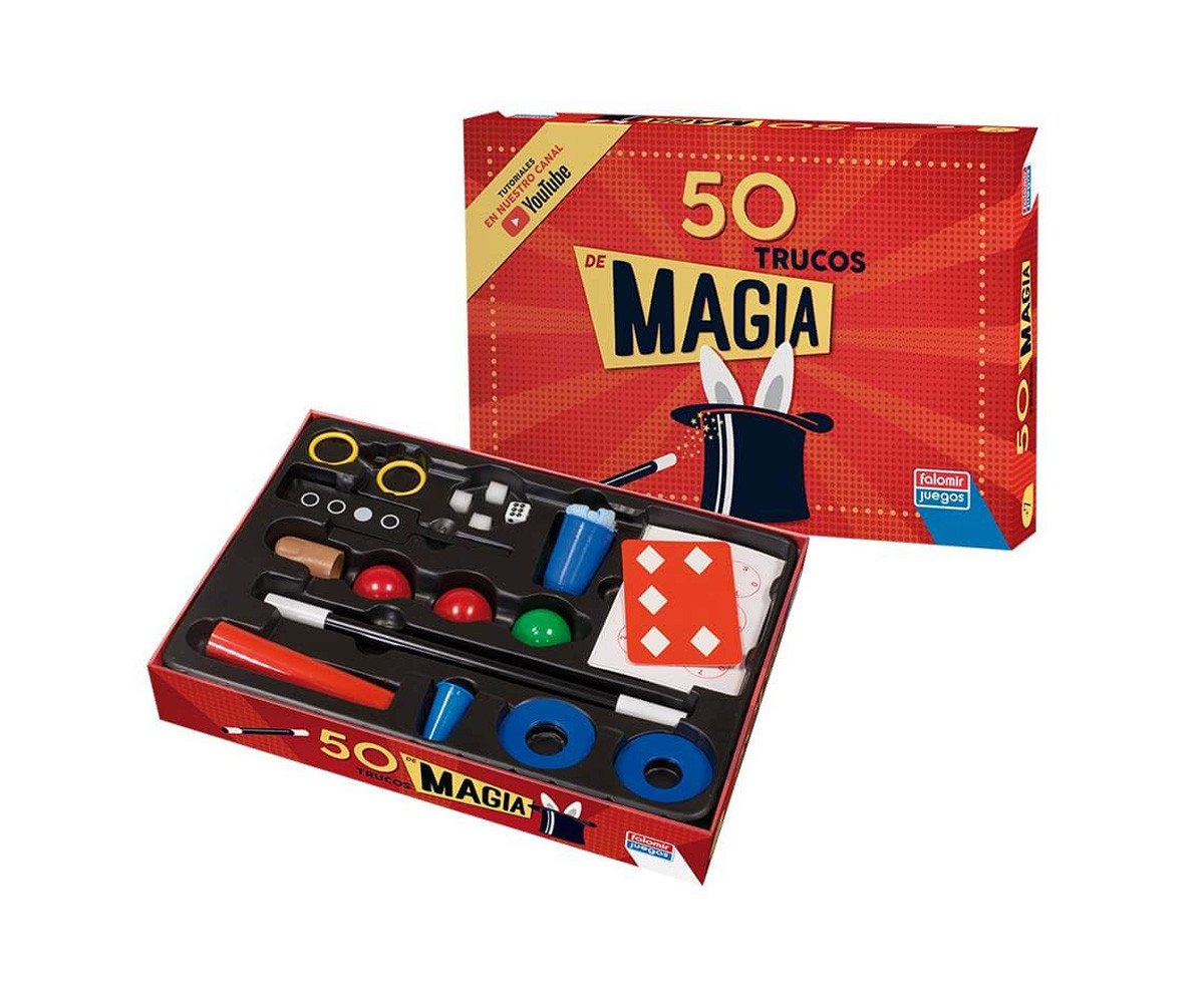 Magic Box 50 Trucchi
