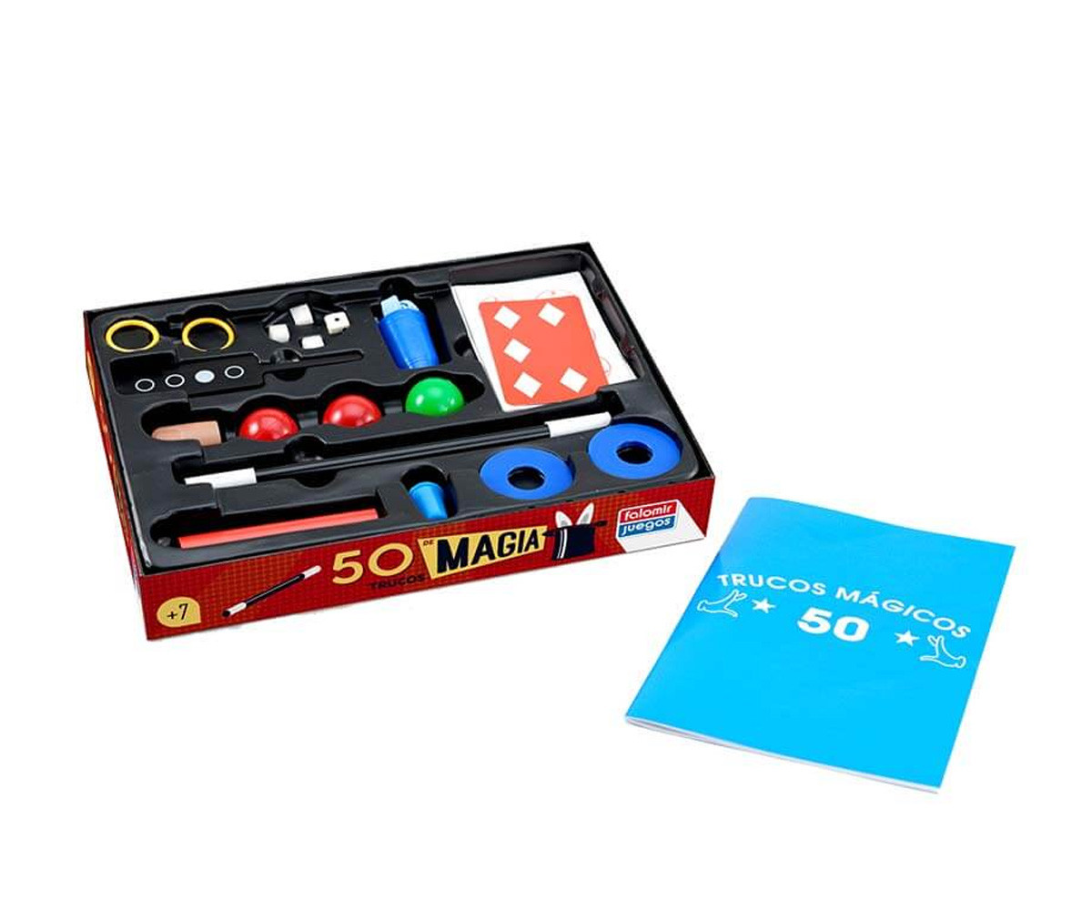 Magic Box 50 Trucchi
