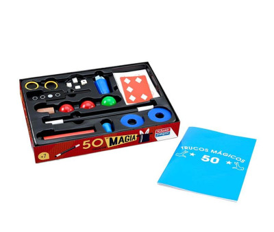 Magic Box 50 Trucchi