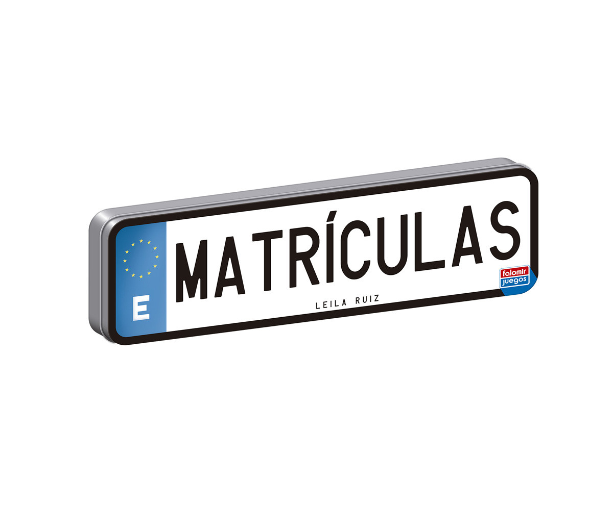 Matriculas: Gioco Educativo con Lettere e Numeri