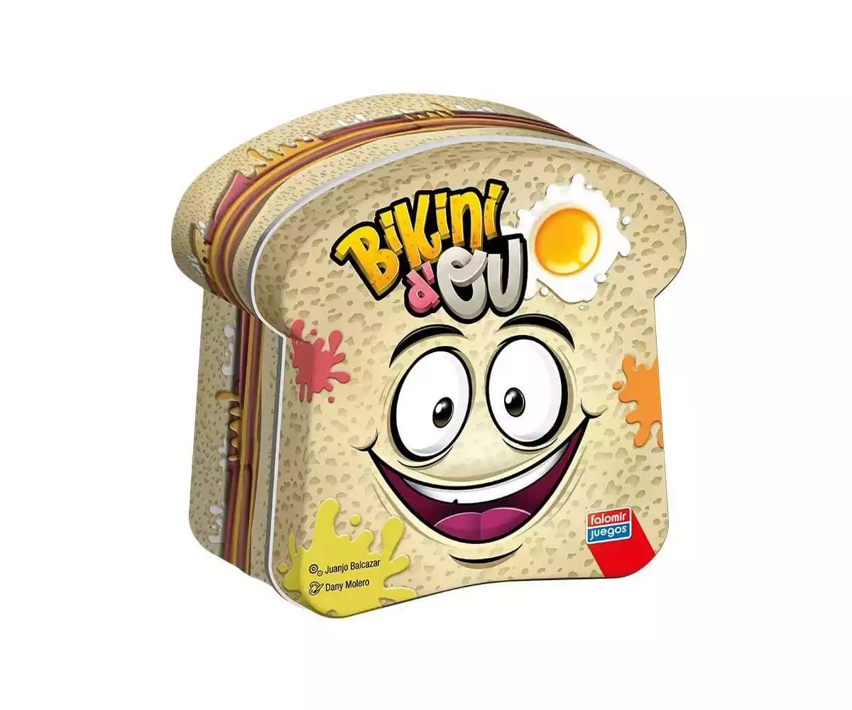 Juego de Cartas Mixto con Huevo (CATALÁN)