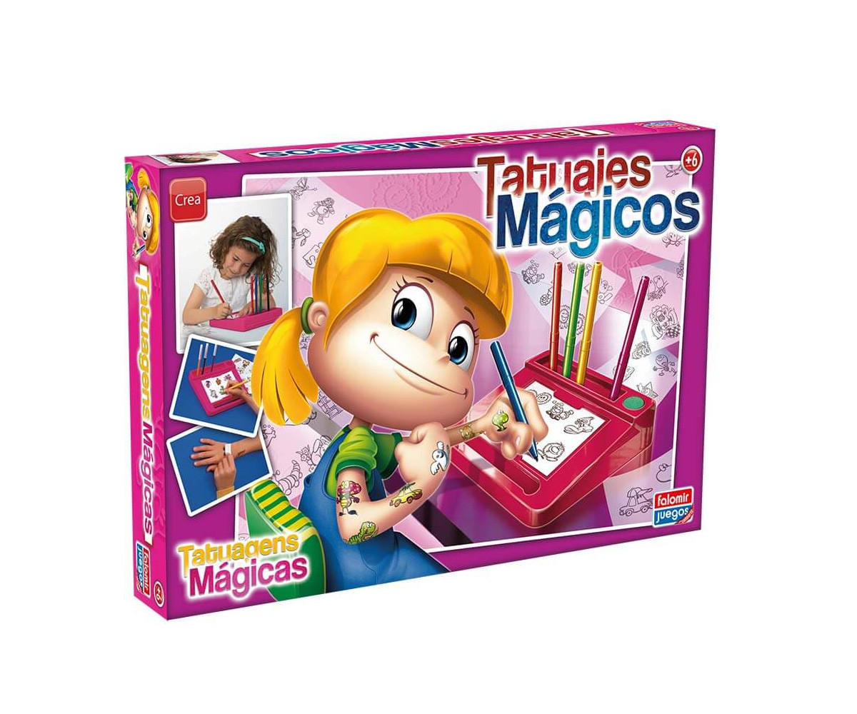 Tatuaggi Magici Rosa