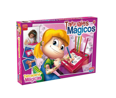 Tatuaggi Magici Rosa