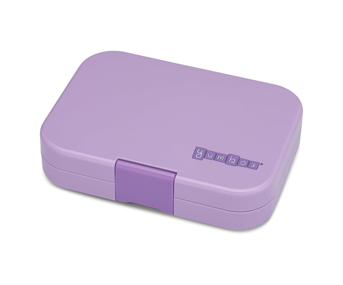 Lunch Box Yumbox Panino Lavanda Unicorno 4 Spazi