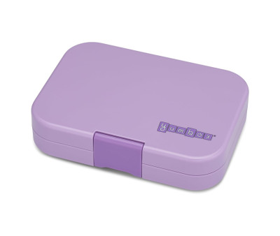 Lunch Box Yumbox Panino Lavanda Unicorno 4 Spazi