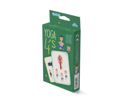 Gioco di Carte per Bambini Yogi Fun