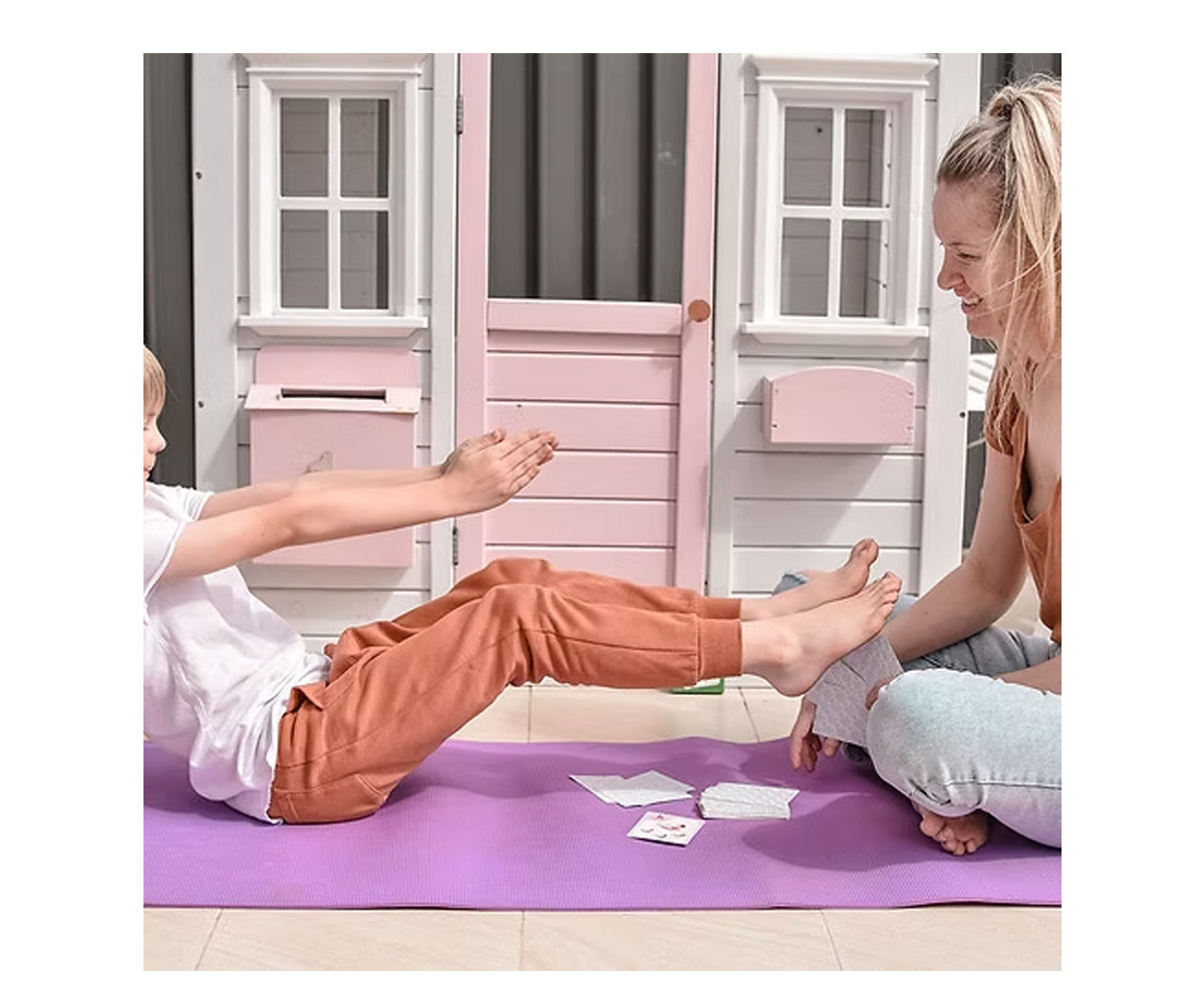 Gioco di Carte per Bambini Yogi Fun