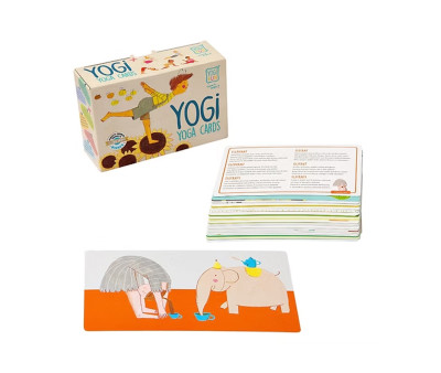 Gioco di Carte Yogi Kit