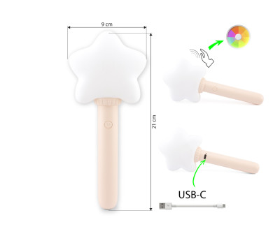 Bacchetta Magica Luminosa Fairy