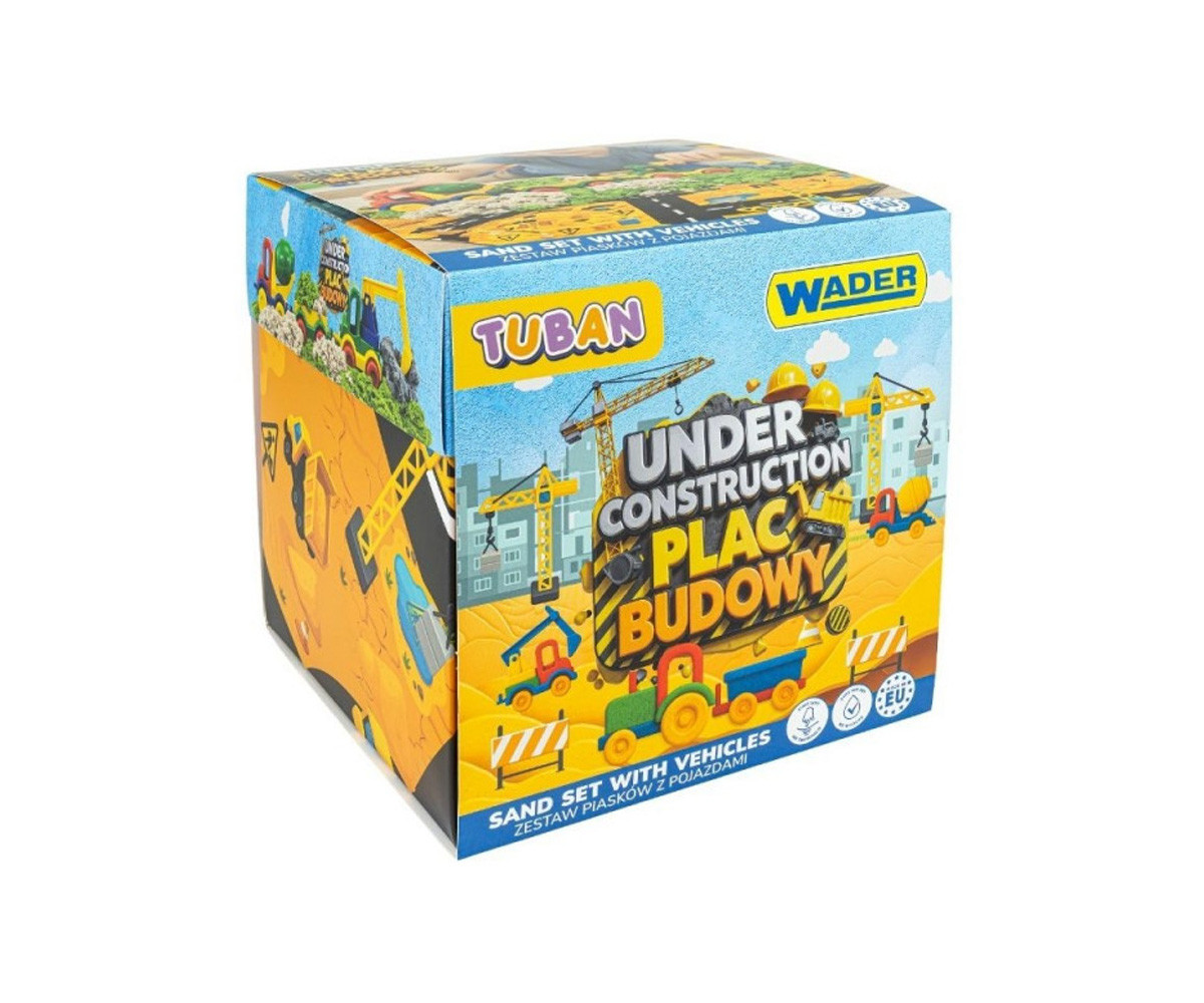 Set di Sabbia Sensoriale Tuban Dynamic & Fluffy