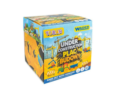 Set di Sabbia Sensoriale Tuban Dynamic & Fluffy